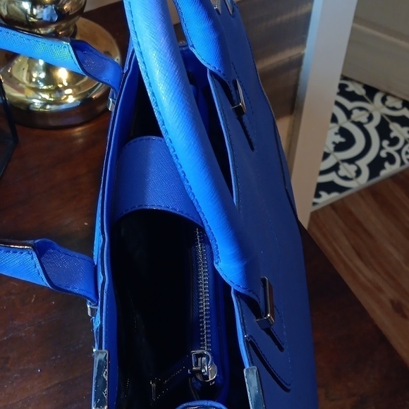 Rebecca Minkoff Medium blue satchel crossbody - Picture 9 of 11